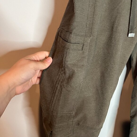 Anthropologie Daughters of the Liberation khaki green cargo jogger pants - Picture 3 of 7